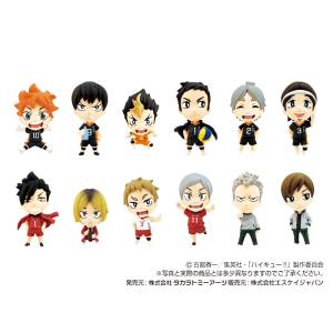 Haikyuu!! : Ani Chara Heroes Vol.1 (12 Packs Box) [SK Japan]