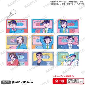 Detective Conan: Trading Calarium Acrylic Keychain Vol.2 - City Pop Ver. (9 Packs Box) [Bushiroad]
