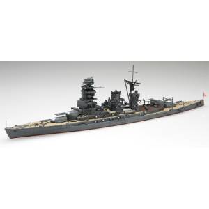 1/700: Japanese Navy Battleship Mutsu (Plastic Model Kit) [Fujimi]