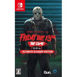 Friday the 13th - The Game - Ultimate Slasher Edition [Switch - Used Good Condition]