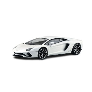 Rakupla Snap Kit: 7-PW - Lamborghini Aventador S 1/32 (Pearl White Color) [Aoshima]