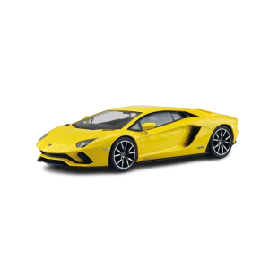 Rakupla Snap Kit: 7-PY - Lamborghini Aventador S 1/32 (Pearl Yellow Color) [Aoshima]