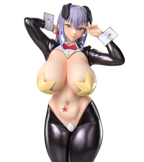 Original Character: Reverse Bunny Suit Ami-Chan 1/5 [Q-six] -  Nin-Nin-Game.com