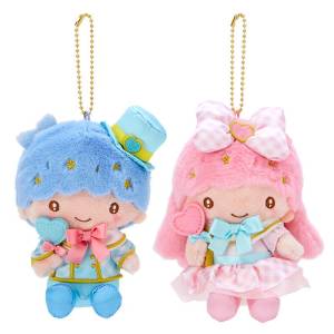 Sanrio: I'll make you like it even more - Little Twin Stars Mascot Holder [Sanrio]