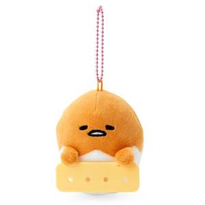 Sanrio: Maipachirun - Gudetama Mascot Holder [Sanrio]