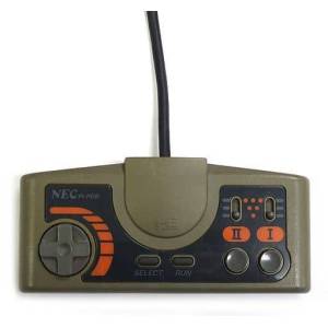 PC Engine Turbo Pad - Grey/Orange [PCE - used / loose]