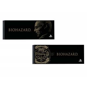 Faceplate / HDD Bay Cover PS4 Jet Black - Resident Evil / Biohazard Two Pieces Set (black) [PS4 - Brand New]