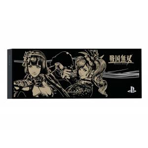 FACEPLATE / HDD BAY COVER PS4 Jet Black - Samourai Warriors / Sengoku Musou Naotora Ii - Gracia  (Black) [PS4 - Brand New]