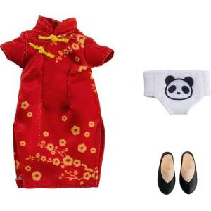 Nendoroid Doll: Oyoufuku Set - China Dress Set (Red ver.) [Good Smile Company]
