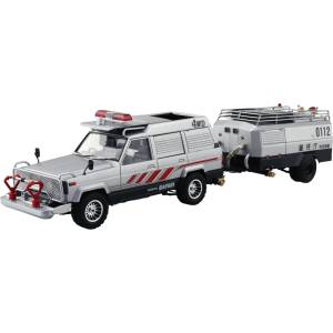 1/24: Safari 4WD & Tanker [Aoshima]