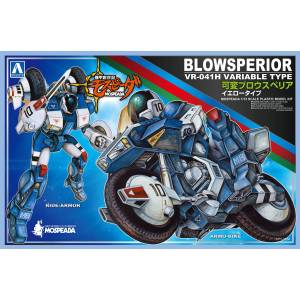 1/12: Genesis Climber MOSPEADA - Variable Mospeada Stig & Ray [Aoshima]