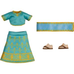 Nendoroid Doll Outfit Set - World Tour: India - Girl (Mint Ver.) [Good Smile Company]