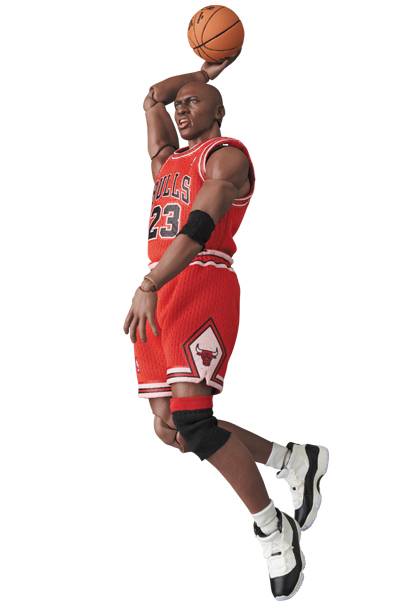 Michael Jordan アクションフィギュア MAFEX 100 Medicom Toys MAFEX No.100 NBA Chicago Bulls Michael Jordan