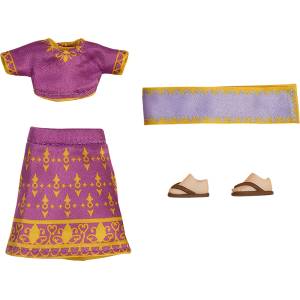 Nendoroid Doll Outfit Set - World Tour: India - Girl (Purple Ver.) [Good Smile Company]