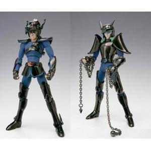 Saint Seiya Myth Cloth - Black Saint Pegasus & Black Saint Andromeda [Occasion]