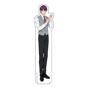 The New Prince Of Tennis: Big Acrylic Stand - Hiroshi Yagyu (Hotel Staff Ver.) [Medicos Entertainment]