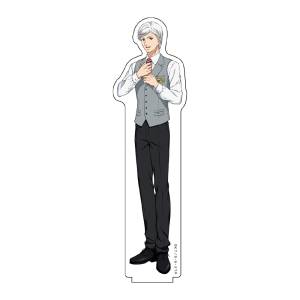 The New Prince Of Tennis: Big Acrylic Stand - Yoshio Tamagawa (Hotel Staff Ver.) [Medicos Entertainment]