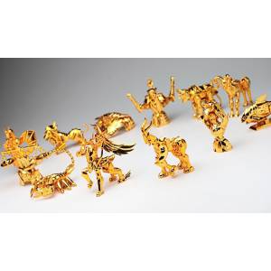 Saint Seiya Myth Cloth Appendix - Gold Cloth Constellation Object [Used]