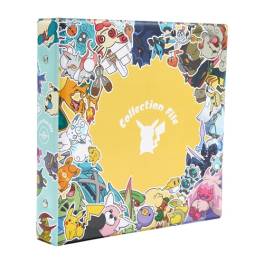 binder for big pokemon cards KarlyPro Jumbo Card Binder for Pokemon Oversize Cards,100+ Pockets Hold Pokemon  Big Cards,3 Rings With 50 Double Side Removable Premium Sleeves-Portable &  Lightweight (Large 5.x7inch) : Amazon.sg: Toys