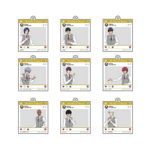 The New Prince Of Tennis: Acrylic Keychain Collection (Hotel Staff Ver.) (Box of 9) [Medicos Entertainment]