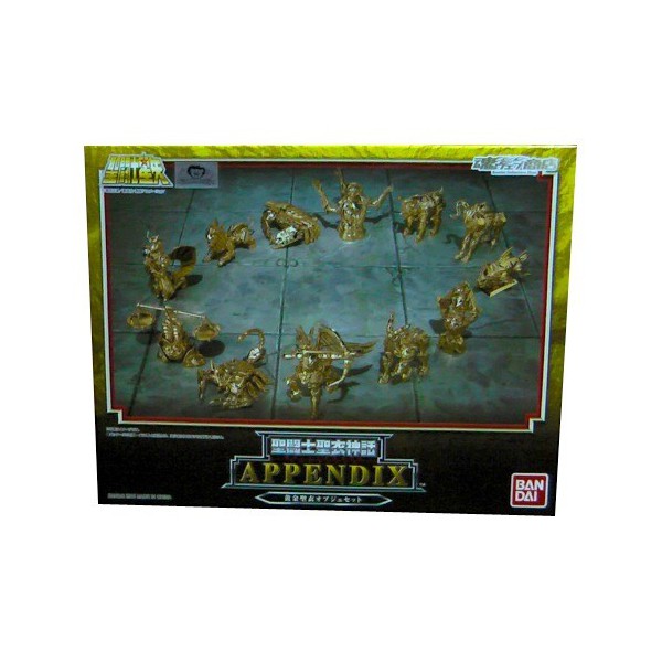 Myth Cloth Appendix Buy Saint Seiya Myth Cloth Appendix - Objet Set - used (Hobbies & Toys ...