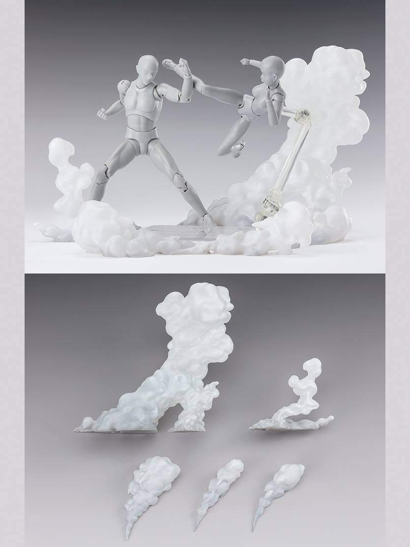Tamashii EFFECT series: S.H.Figuarts - Smoke (White Ver