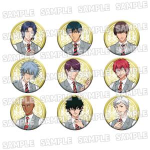 The New Prince Of Tennis: Can Badge Collection (Hotel Staff Ver.) (Box of 9) [Medicos Entertainment]