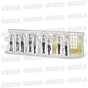 The New Prince Of Tennis: Original Acrylic Diorama (Hotel Staff Ver.) [Medicos Entertainment]