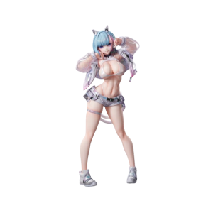 Original Character: Kin Mirai Nekomata Miu 1/6 [Bibi Buttons]