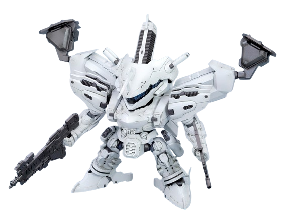 Armored Core: Variable Infinity - White Glint (D-Style) (Reissue Plastic Model) [Kotobukiya]
