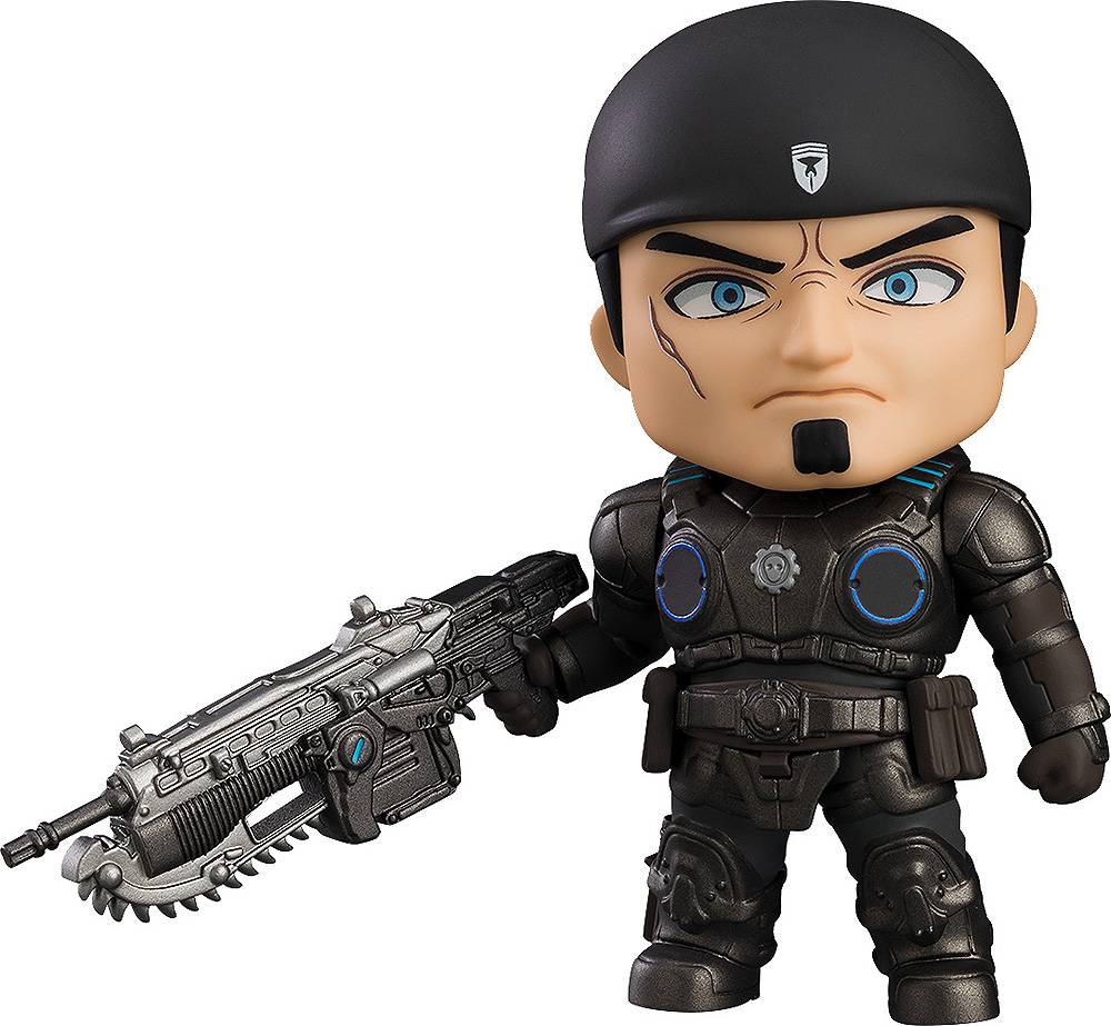 Nendoroid 2533: Gears Of War - Marcus Fenix [Good Smile Company]