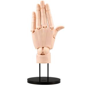ARTIST SUPPORT ITEM: Hand Model - Left (Pale Orange Ver.) [Kotobukiya]