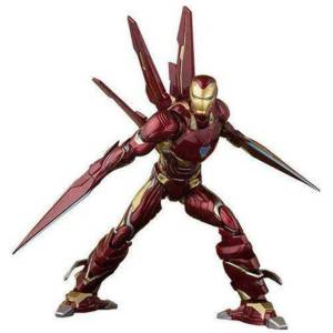 Avengers: Infinity Wars - Iron Man Mk-50 Nano Weapon Set Limited Edition [SH Figuarts]