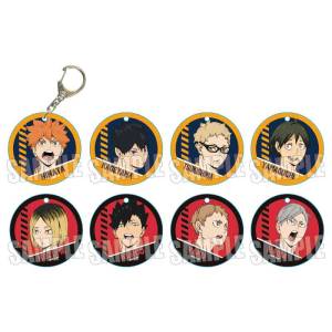 Haikyuu!!: Trading Soft Clear Charm Keychain (8 Packs Box) [Bell House]