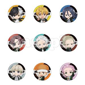 WIND BREAKER: Original Trading Can Badges (9 Packs/Box) [M's Factory]