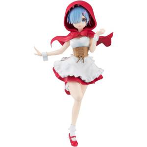 RE:ZERO -STARTING LIFE IN ANOTHER WORLD- SSS FIGURE REM RED HOOD [FuRyu] [Used]