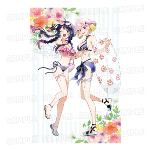 Anemone Is In Heat: Original B2 Tapestry (Swimsuit Ver.) [Medicos Entertainment]