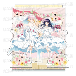 Anemone Is In Heat: Acrylic Diorama Stand (Wedding Ver.) [Medicos Entertainment]