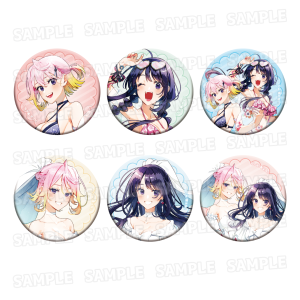 Anemone Is In Heat: Can Badge Collection (Box of 6) [Medicos Entertainment]