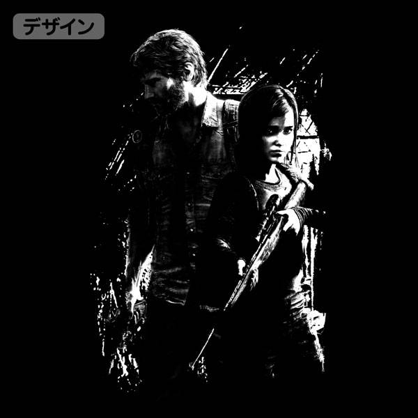 The Last of Us: Ellie and Joel - T-shirt - Black (L) [COSPA] - Nin