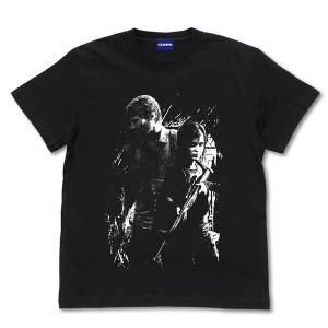The Last of Us: Ellie and Joel - T-shirt - Black (M) [COSPA]