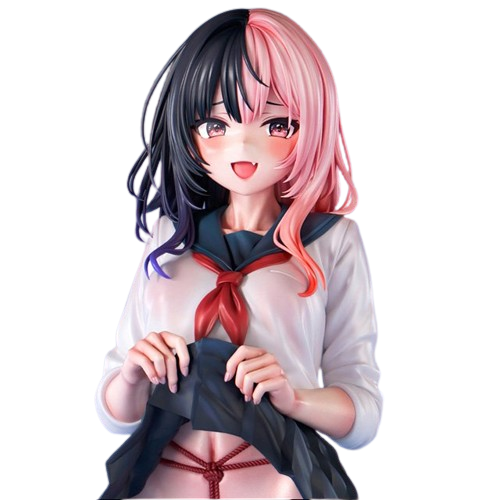 Nikkan Shoujo: Under Her Skirt is...- Suzu (Rope Ver.) 1/6 [Insight]