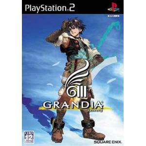 Grandia III [PS2 - Used Good Condition]