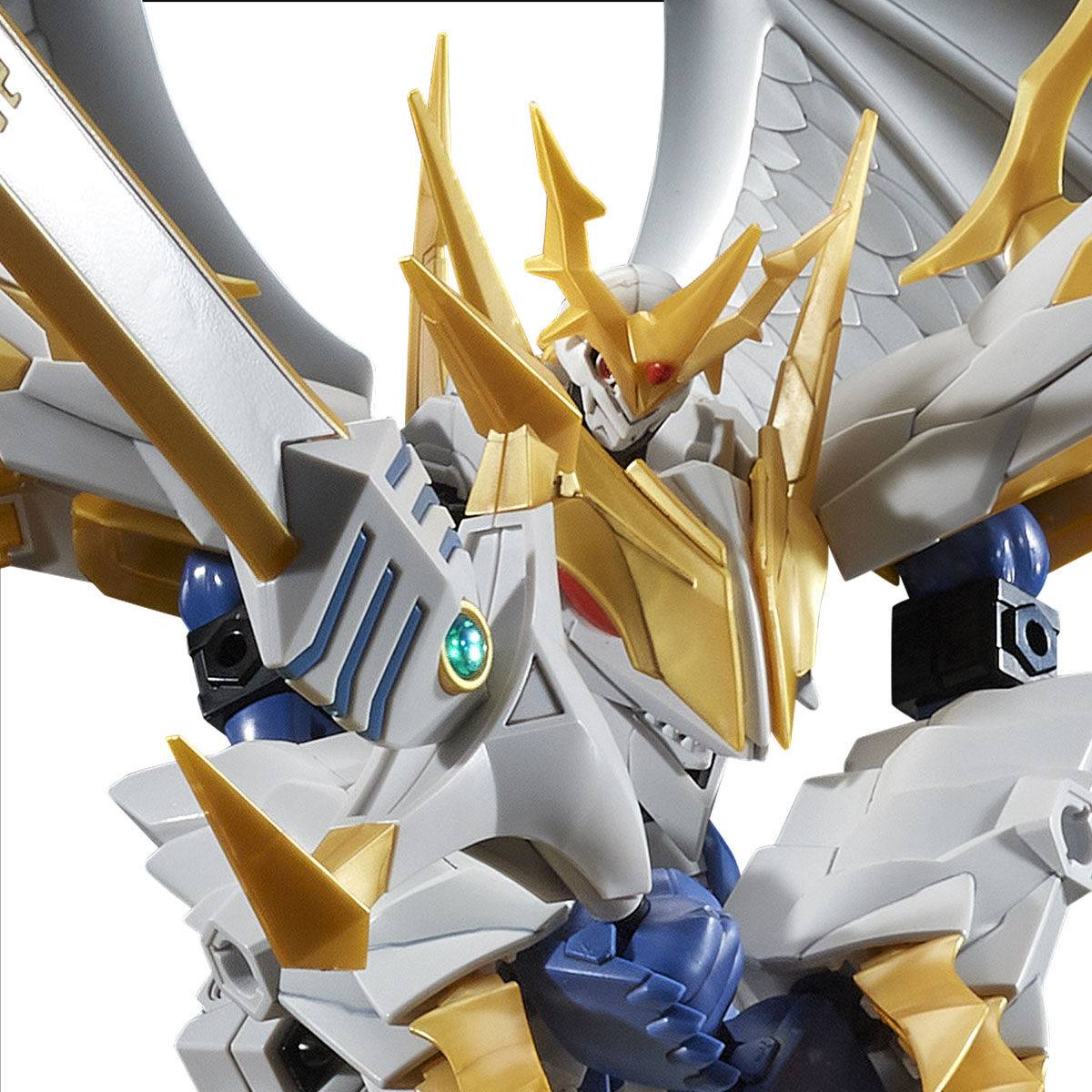 Figure-rise Standard: Digimon Adventure 02 - Amplified Imperialdramon (Paladin Mode) (Limited Reissue) [Bandai]