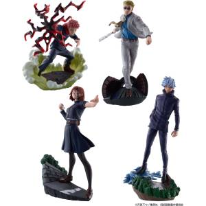 Puchirama Series: Jujutsu Kaisen - Tabletop Domain Expansion Vol.2 (4 figures/Box) (Reissue) [Megahouse]