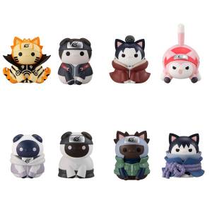 MEGA CAT PROJECT: Naruto Shippuden - Nyaruto! The War Begins! (Fourth Shinobi World War Arc) (8 Pack / BOX) [Megahouse]