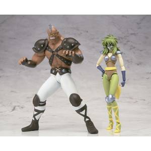 Saint Seiya Myth Cloth - Ophiuchus Shaina & Cassios [Occasion]