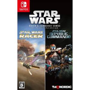 Star Wars Racer & Commando Combo [Switch - Occasion BE]