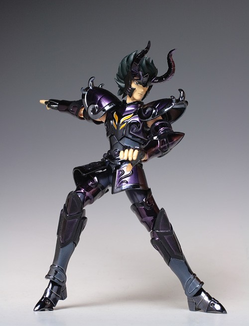 Saint Seiya Myth Cloth - Capricorn Shura (Surplice) [Used]