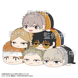 WIND BREAKER: Potekoro Mascot Vol. 2 (6 Packs/Box) [Max Limited]